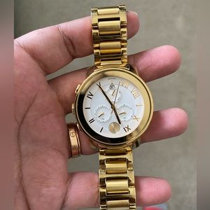 Gold Movado Watch like new